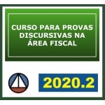 Provas Discursivas na Área Fiscal - (CERS 2020.2)